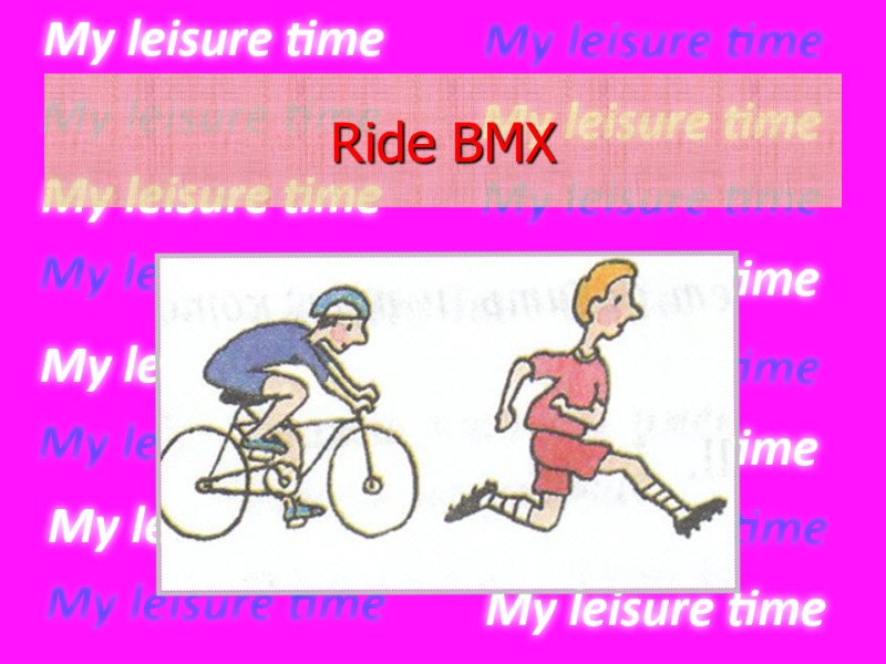 Ride BMX